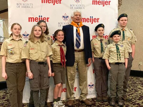 Moses Wins Boy Scouts Distinguished Citizen Award