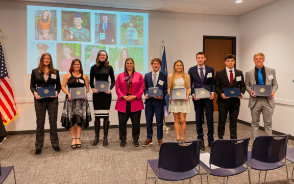 Slotkin Honors 2023 Military Service Academy Appointees