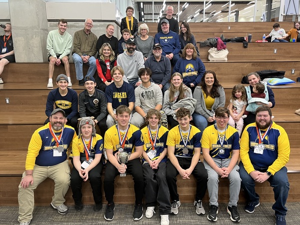 Hartland E-Sports Team Competes In Semi-Finals In First Season