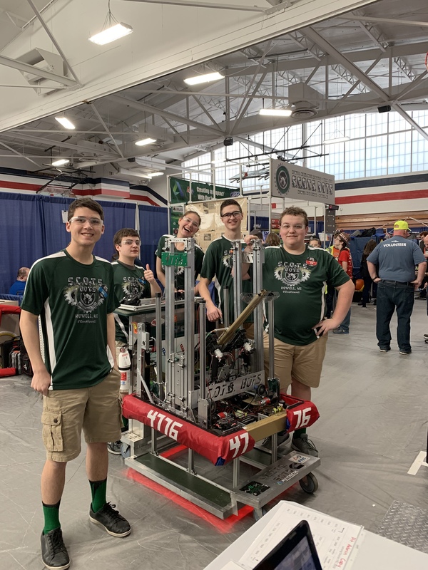 Howell Robotics Competes For State And Individual Awards