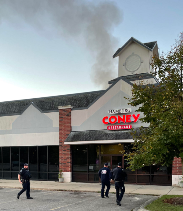 Kitchen Fire Temporarily Closes Hamburg Restaurant