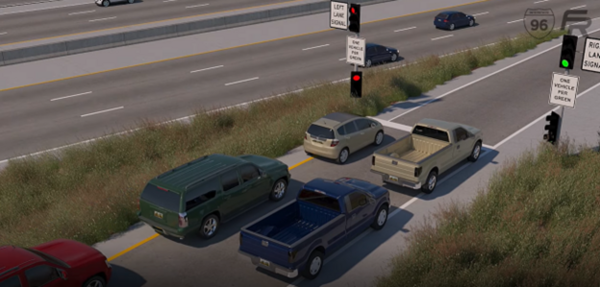 Ramp Metering Starts Wednesday For I-96 Flex Route Project
