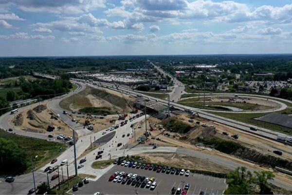 Next Stage Of I-96/Grand River Project Starting Up In March