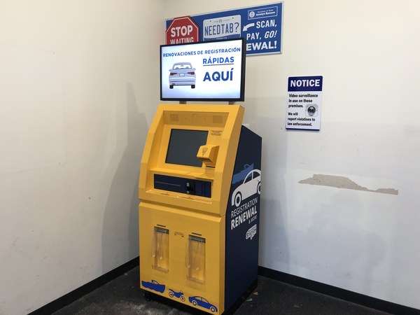 New Kiosks Coming To Secretary Of State Branch Offices