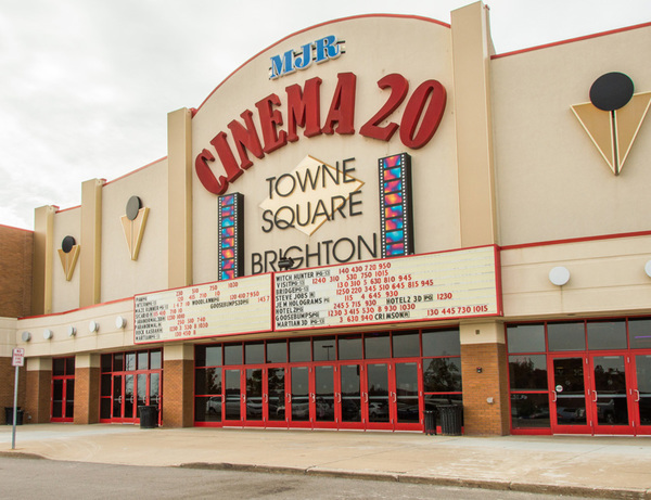 Belgian Company To Buy MJR Cinemas