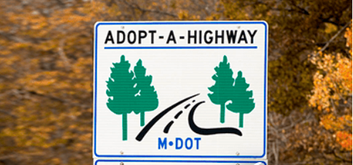 Final Adopt-A-Highway Cleanup Starts Saturday