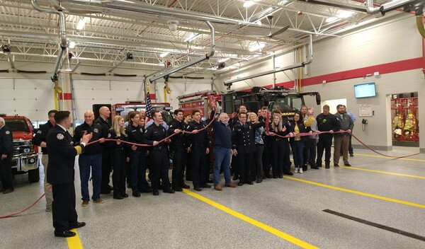 Grand Opening For New Brighton Fire Station 33