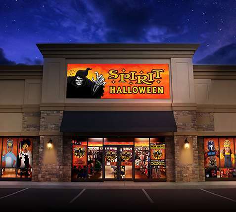 Spirit Halloween Stores Return To Local Area