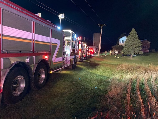 Fowlerville Home Severely Damaged In Overnight Fire