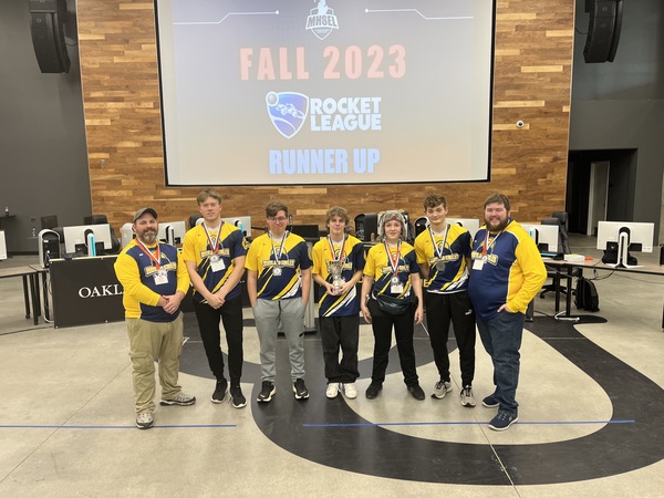 Hartland E-Sports Team Competes In Semi-Finals In First Season