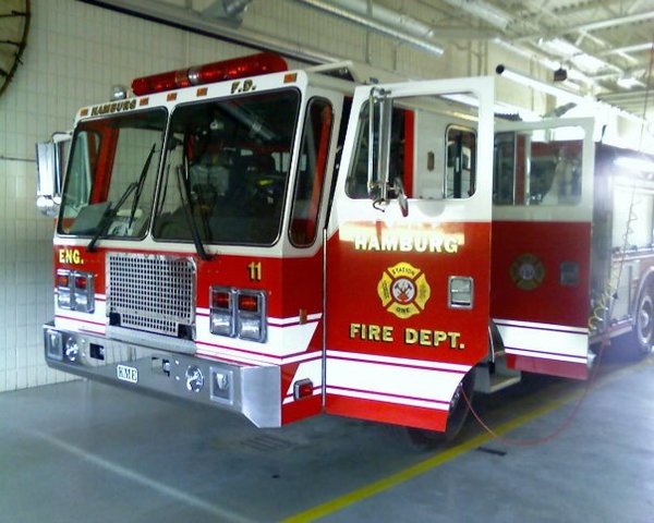 Hamburg Fire Department To Replace Two Vehicles