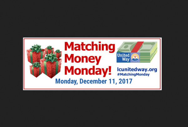 United Way Sets Date For Annual Donation Matching Event