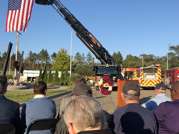 Brighton Area Fire Authority Honors Fallen From 9/11