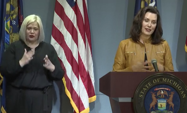 Whitmer Extends Stay Home Order To 28th; Restarts Manufacturing