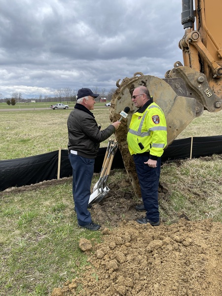 Groundbreaking Ceremony Held For New Fowlerville Fire Station