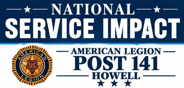 American Legion Devereaux Post 141 Receives Governor’s Service Award