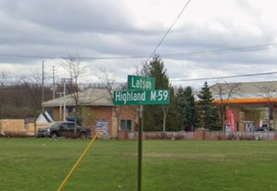 M-59/Latson Road Interchange Project Under MDOT Jurisdiction