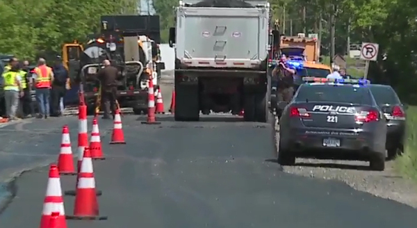 Worker Killed On South Lyon Repaving Project