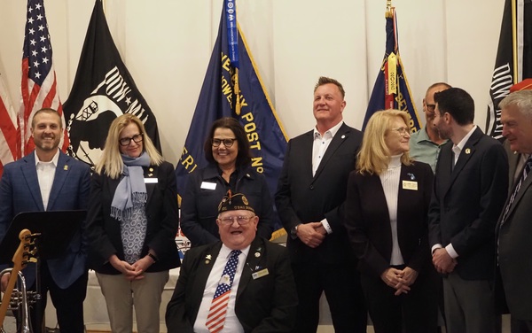 Veteran & Auxiliary Member Of The Year Celebrated And Honored