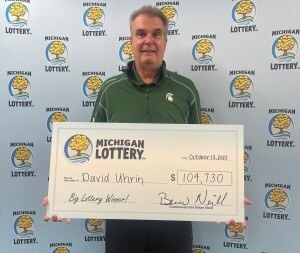Howell Man Wins Monthly Jackpot Prize From Michigan Lottery