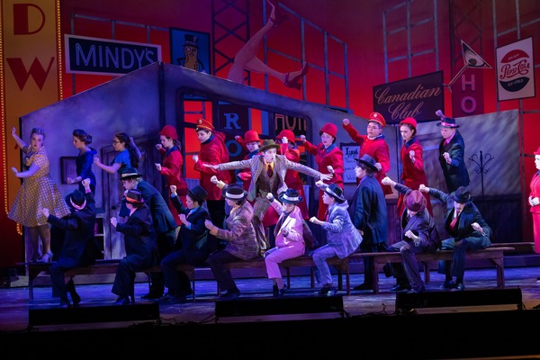 "Guys and Dolls" Set To Open At BHS On Friday