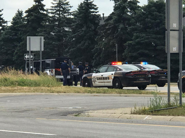 Police Say Chase Ends In Howell As Suspect Shoots Himself