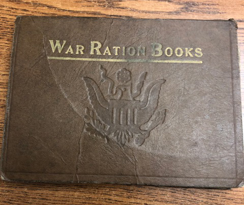Owner Of WWII Ration Books & Stamps Sought