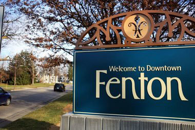 Permanent Light Pole To Be Installed At Fenton Intersection