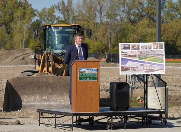 HPS Holds Groundbreaking Ceremony For New Community Center