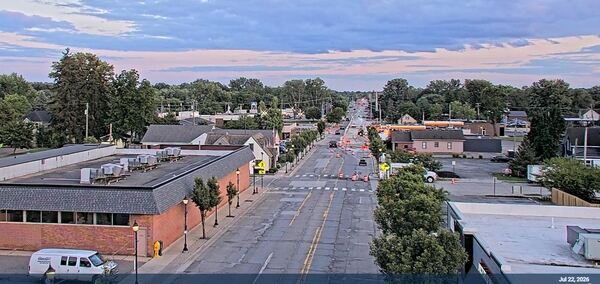 New Work Zone Cameras At Pontiac Trail/Lafayette Street Project