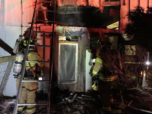 Crews Battle Barn Fire In Northfield Township