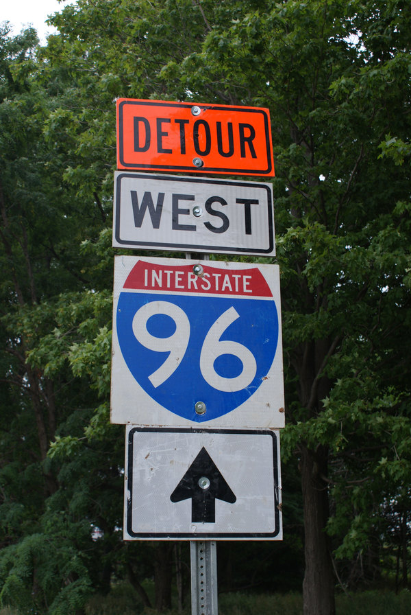 Westbound I-96 To Close At Kensington Road Tonight