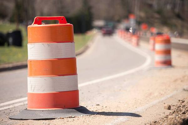 Hacker Road Construction Starts Today