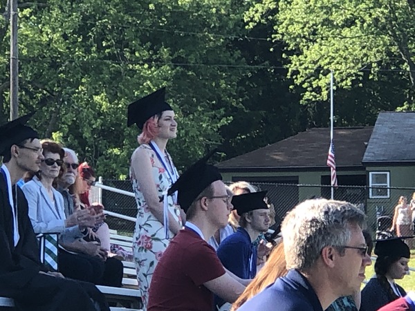 Graduation Exercises Held for "The Bridge" Seniors