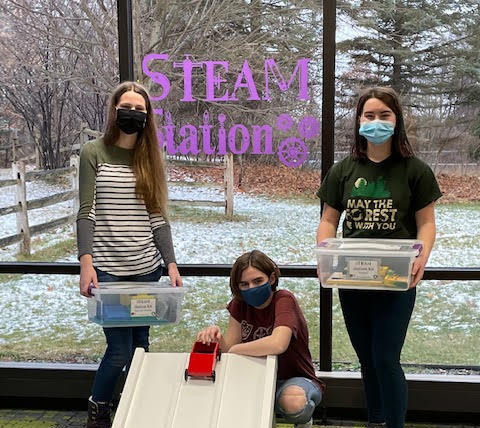 Girl Scouts Create STEAM Kits For Brighton District Library