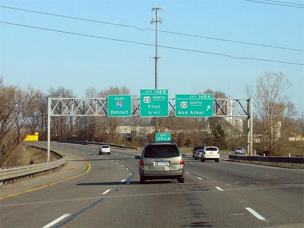 Weekend Ramp, Lane Closures Scheduled Along I-96