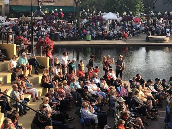 Concerts At The Millpond In Downtown Brighton Return Sunday