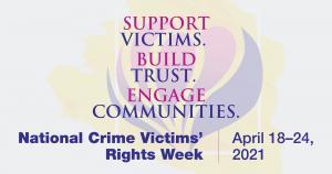 Prosecutor's Office Marks National Crime Victims' Rights Week