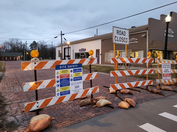 City of Howell's Depot Lot / Fire & Ice Project Progressing