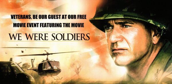 Free Movie Event For Local Veterans This Thursday