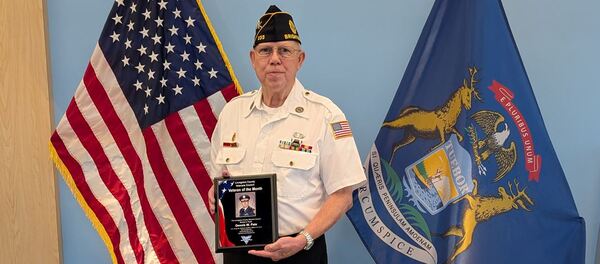 Dennis W. Pate Honored As October "Veteran Of The Month"