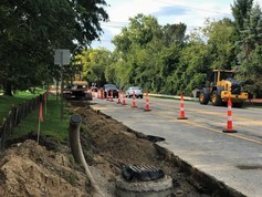 South Milford Road Project Almost Done