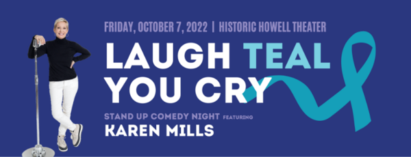 "Laugh Teal You Cry" Comedy Show Tonight