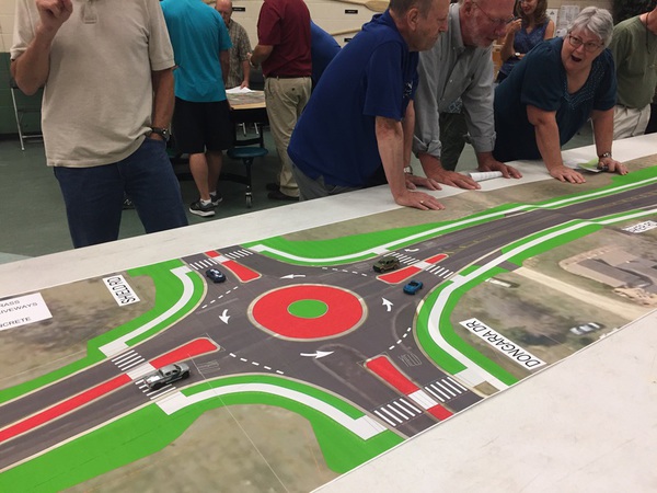 Baker Road Improvement Project On Display At Community Open House
