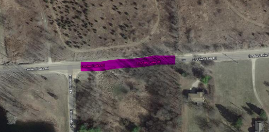 Another Closure On Crooked Lake Road Starts Monday