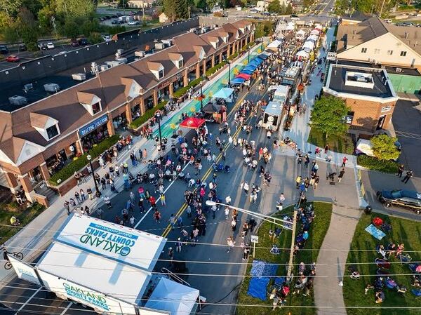 Road Closure For Saturday's 10th Annual Wixom Block Party
