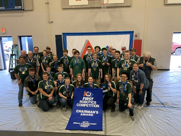 Howell Robotics Competes For State And Individual Awards