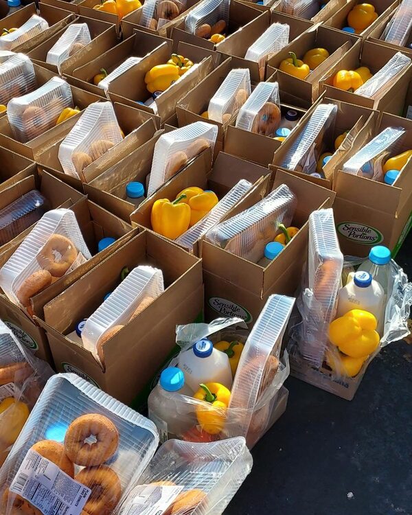 Genesee Co. Sheriff Encourages Donations to Local Food Banks Ahead of Pause in SNAP Benefits