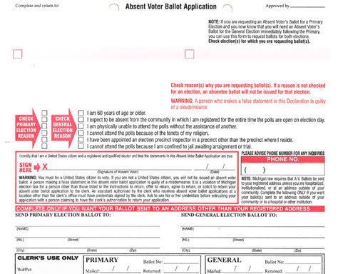 Lost in Transportation: Voters Not Receiving Absentee Ballots