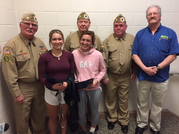 Brighton Students Honored For Work On Veterans Display Case